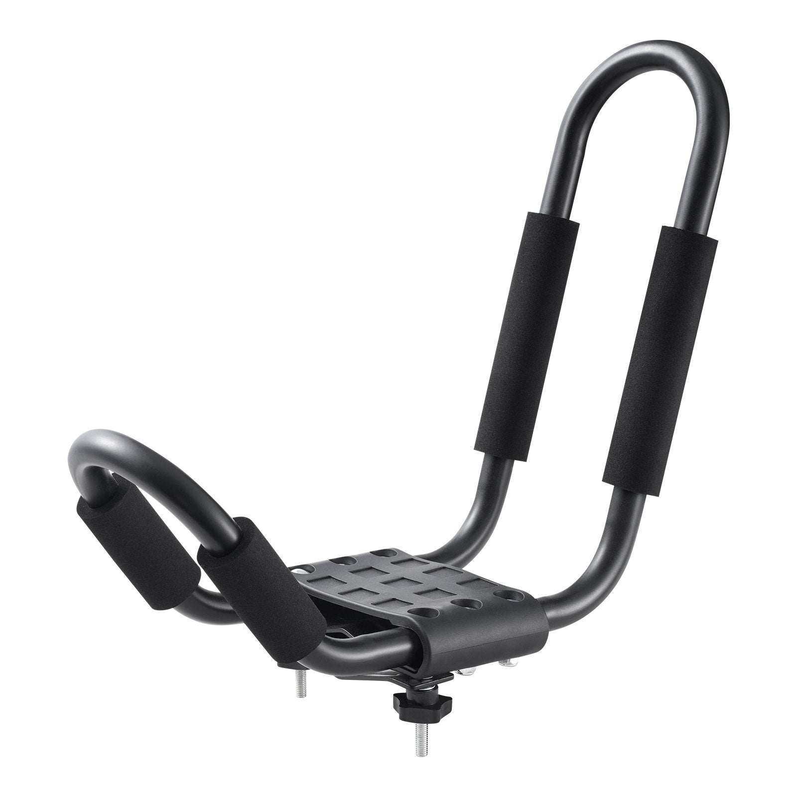 Bicycle Stands & Storage: VEVOR Kayak Roof Rack 2 Pairs J-Bar, Soft Roof Rack, Top Mount Tie Down, Carrier for kayak, Surf Board, Canoe, SUP, Ski Board, Mount on Car, SUV, Truck, 2 Kayaks