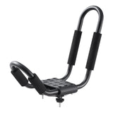Bicycle Stands & Storage: VEVOR Kayak Roof Rack 2 Pairs J-Bar, Soft Roof Rack, Top Mount Tie Down, Carrier for kayak, Surf Board, Canoe, SUP, Ski Board, Mount on Car, SUV, Truck, 2 Kayaks