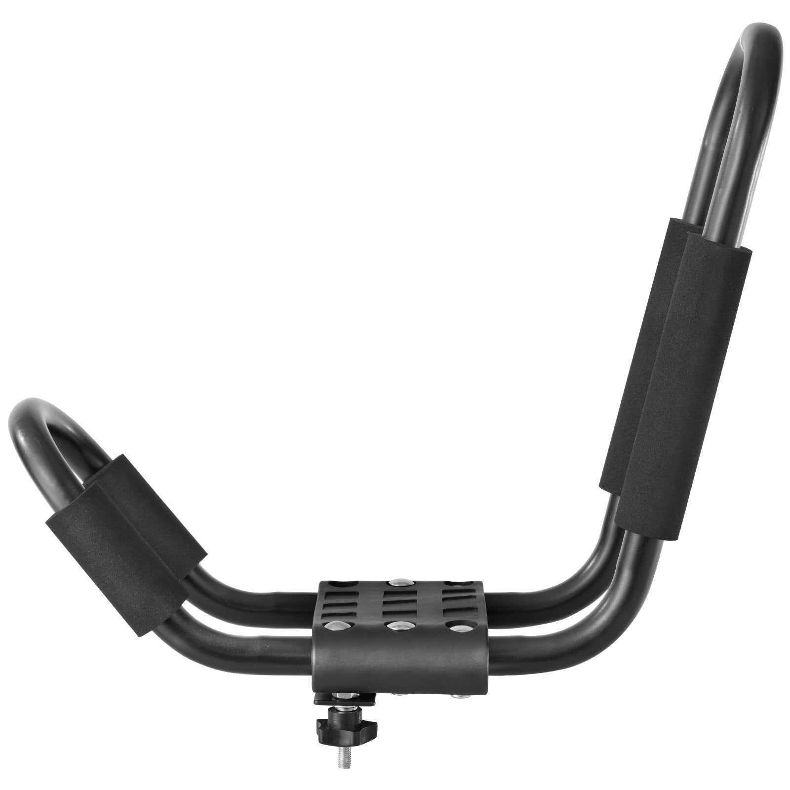Bicycle Stands & Storage: VEVOR Kayak Roof Rack 2 Pairs J-Bar, Soft Roof Rack, Top Mount Tie Down, Carrier for kayak, Surf Board, Canoe, SUP, Ski Board, Mount on Car, SUV, Truck, 2 Kayaks