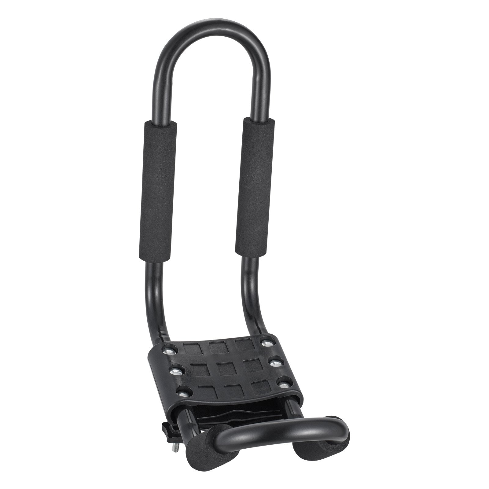 Bicycle Stands & Storage: VEVOR Kayak Roof Rack 2 Pairs J-Bar, Soft Roof Rack, Top Mount Tie Down, Carrier for kayak, Surf Board, Canoe, SUP, Ski Board, Mount on Car, SUV, Truck, 2 Kayaks