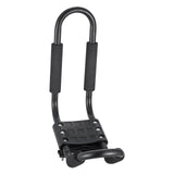 Bicycle Stands & Storage: VEVOR Kayak Roof Rack 2 Pairs J-Bar, Soft Roof Rack, Top Mount Tie Down, Carrier for kayak, Surf Board, Canoe, SUP, Ski Board, Mount on Car, SUV, Truck, 2 Kayaks