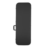 Guitars: VEVOR Electric Guitar Hard Case, 1095 mm Rectangular Guitar Hard Case, With Lock Latch Keys Handle, PVC Padding Soft Lining Water-Resistant Hard Shell Guitar Cases, for 990 mm Electric Guitars, Black