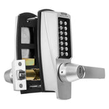Leaf Blowers: VEVOR Mechanical Keyless Entry Door Lock, 14 Key Mechanical Door Lock with Keys, Mechanical Keypad Door Lock with Handle, Stainless Steel Waterproof Keyless Gate Lock, for Home Office Outdoor Garage