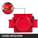 Fuel & Exhaust: VEVOR Mechanical Fuel Meter 20 GPM Fuel Flow Meter 3-Digital Batch Display Fuel Transfer Meter 2.54 cm Diesel Fuel Flow Meter All Fuel Transfer Pumps Gasoline Flow Meter