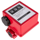 Fuel & Exhaust: VEVOR Mechanical Fuel Meter 20 GPM Fuel Flow Meter 3-Digital Batch Display Fuel Transfer Meter 2.54 cm Diesel Fuel Flow Meter All Fuel Transfer Pumps Gasoline Flow Meter