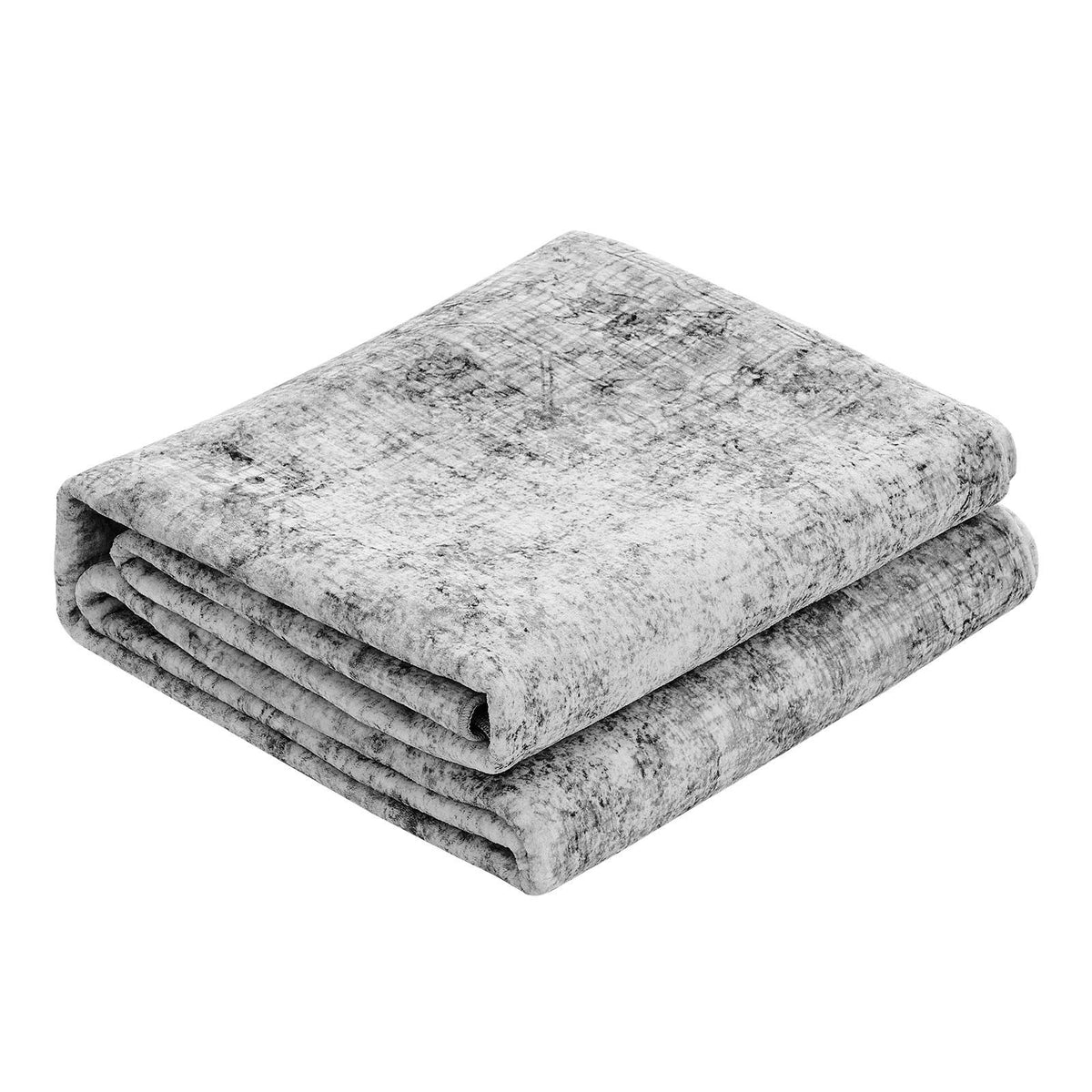 Area Rug, 2743.2 x 3658 mm Large Washable Boho Rug, Non-Slip and Tear-Resistant Soft Carpet, Pet & Child Friendly Bohemian Area Rugs, Indoor Mat for Bedroom, Living Room, Kids Room, Office, Gray