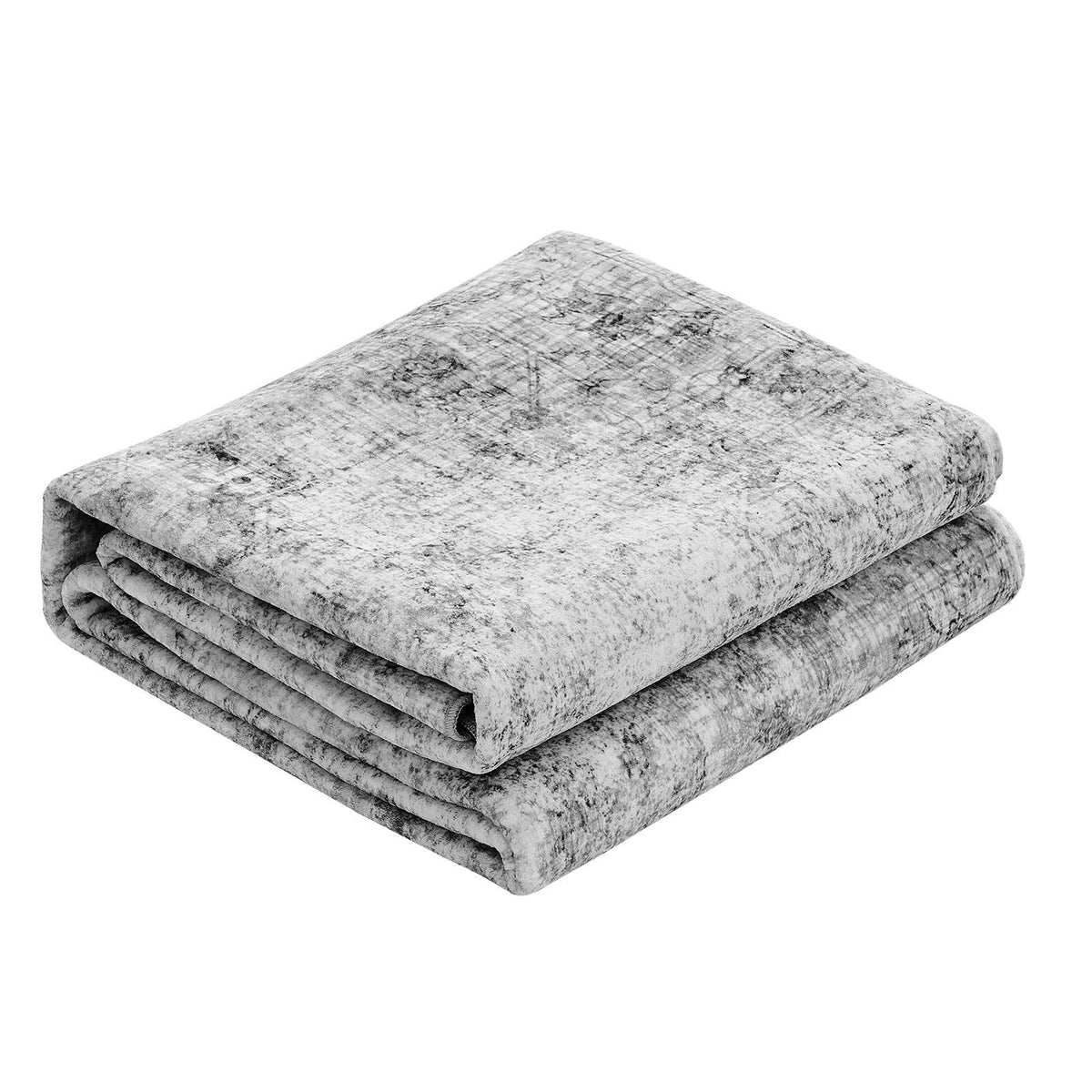 Area Rug, 2743.2 x 3658 mm Large Washable Boho Rug, Non-Slip and Tear-Resistant Soft Carpet, Pet & Child Friendly Bohemian Area Rugs, Indoor Mat for Bedroom, Living Room, Kids Room, Office, Gray