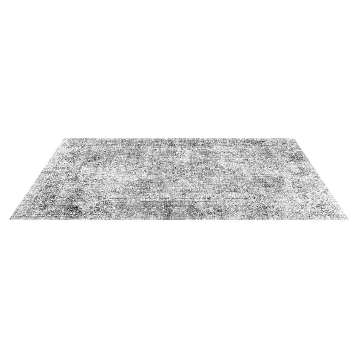 Area Rug, 2743.2 x 3658 mm Large Washable Boho Rug, Non-Slip and Tear-Resistant Soft Carpet, Pet & Child Friendly Bohemian Area Rugs, Indoor Mat for Bedroom, Living Room, Kids Room, Office, Gray