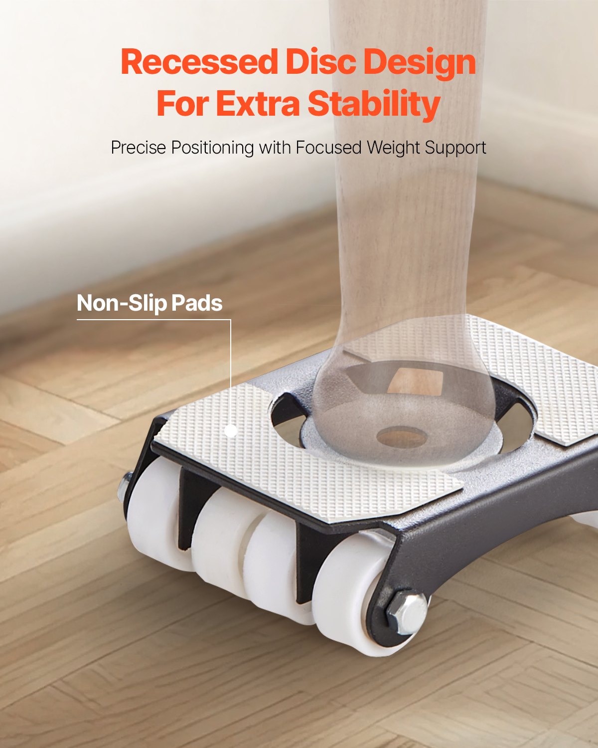 Commercial Cleaning Equipment: VEVOR Furniture Dolly, 150 kg Load Capacity, Heavy Duty Furniture Movers with Wheels, Carbon Steel Panel, Dual-Row & Eight-Wheel Structure, Furniture Lift Slider Tool Set for Appliances, Sofa, Fridge