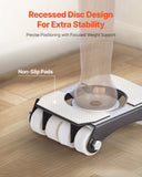 Commercial Cleaning Equipment: VEVOR Furniture Dolly, 150 kg Load Capacity, Heavy Duty Furniture Movers with Wheels, Carbon Steel Panel, Dual-Row & Eight-Wheel Structure, Furniture Lift Slider Tool Set for Appliances, Sofa, Fridge