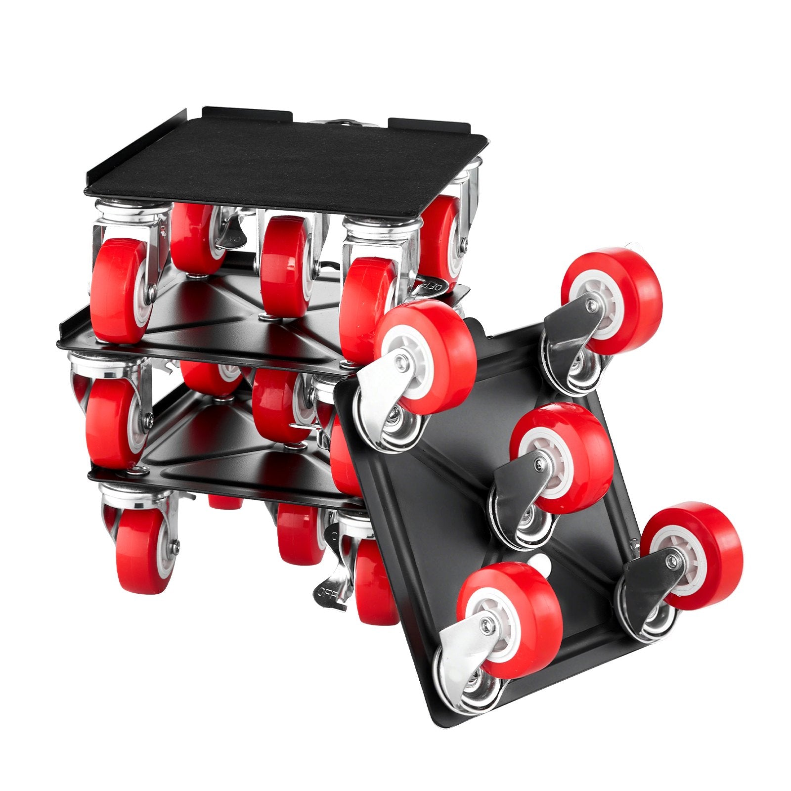 Side Tables: VEVOR Furniture Dolly Heavy Duty Furniture Mover with 5 Wheels 1575 kg Capacity