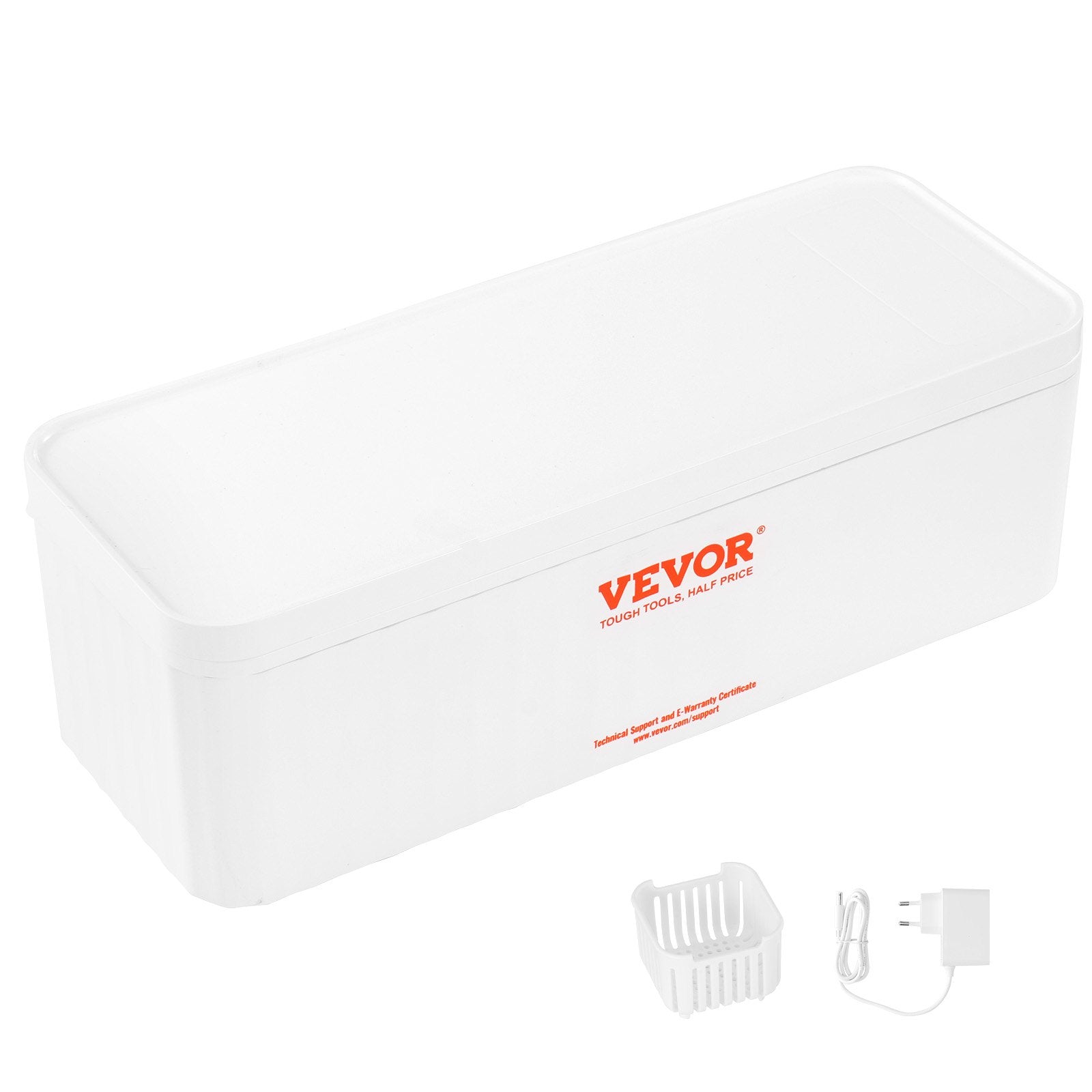 Jewellery Cleaners: VEVOR Jewelry Cleaner Ultrasonic Machine, Ultrasonic Cleaner Machine 16oz (470ml) with 4 Timer Modes, Portable ultrasonic jewelry cleaner with Cleaning Basket for Eyeglasses, Watches, Dentures, Rings