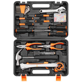 Hand Tools: VEVOR Tool Kit 132 Piece General Household Hand Tool Set with Portable Tool Case