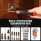 Hand Tools: VEVOR Tool Kit 216 Piece General Household Hand Tool Set with Portable Tool Case