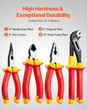 Screwdrivers: VEVOR Insulated Screwdriver Set 12-Piece Insulated Tool Set for Electricians