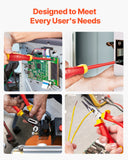 Screwdrivers: VEVOR Insulated Screwdriver Set 12-Piece Insulated Tool Set for Electricians