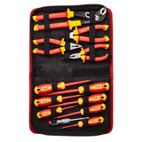 Screwdrivers: VEVOR Insulated Screwdriver Set 12-Piece Insulated Tool Set for Electricians