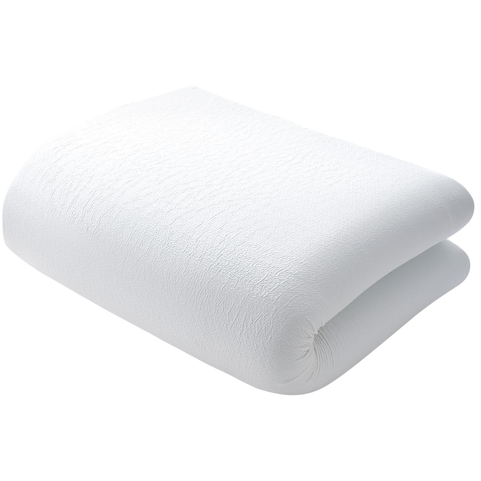Mattress Toppers: VEVOR Mattress Topper Memory Foam Detachable & Washable Queen 76.2 mm Thickness