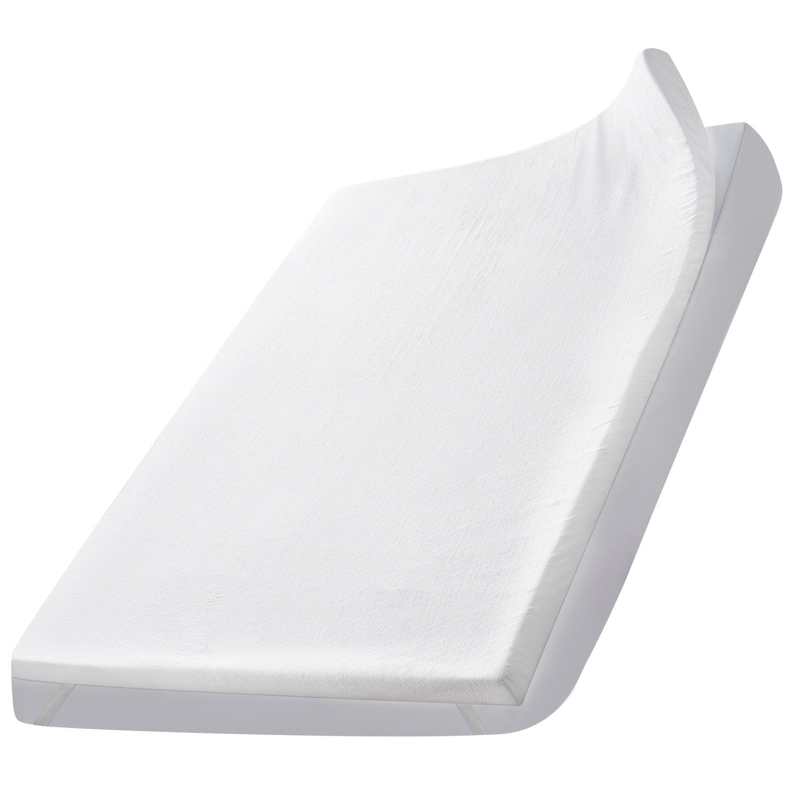 Mattress Toppers: VEVOR Mattress Topper Memory Foam Detachable & Washable Queen 76.2 mm Thickness