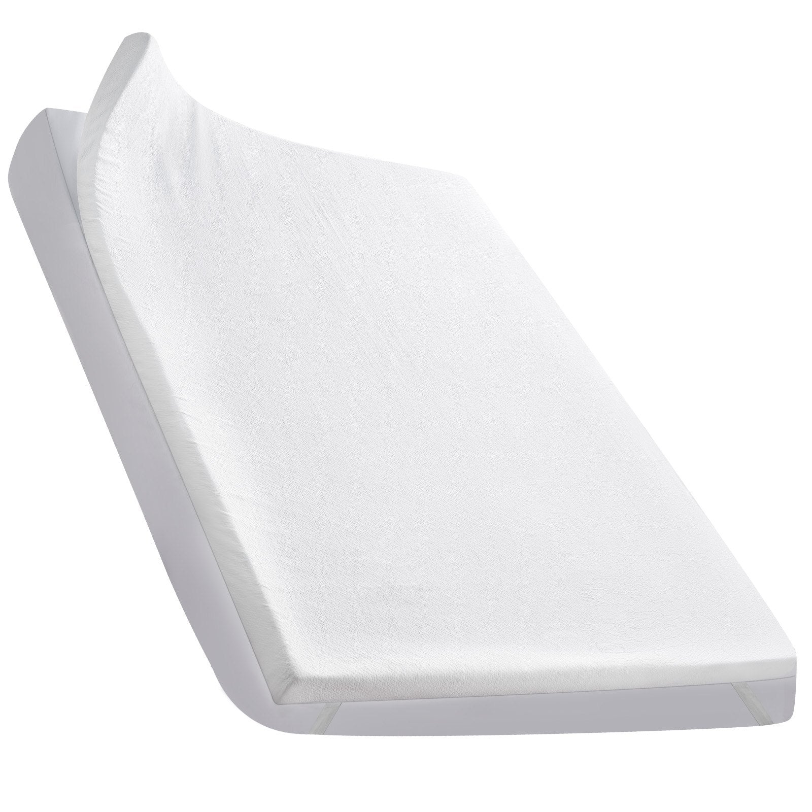 Mattress Toppers: VEVOR Mattress Topper Memory Foam Detachable & Washable Queen 76.2 mm Thickness