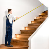 Automotive Repair & Speciality Tools: VEVOR Tape Measure 7620mm Retractable Imperial Metric for Decoration