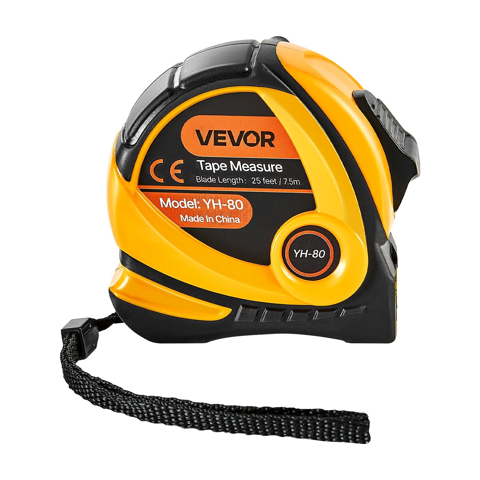 Automotive Repair & Speciality Tools: VEVOR Tape Measure 7620mm Retractable Imperial Metric for Decoration