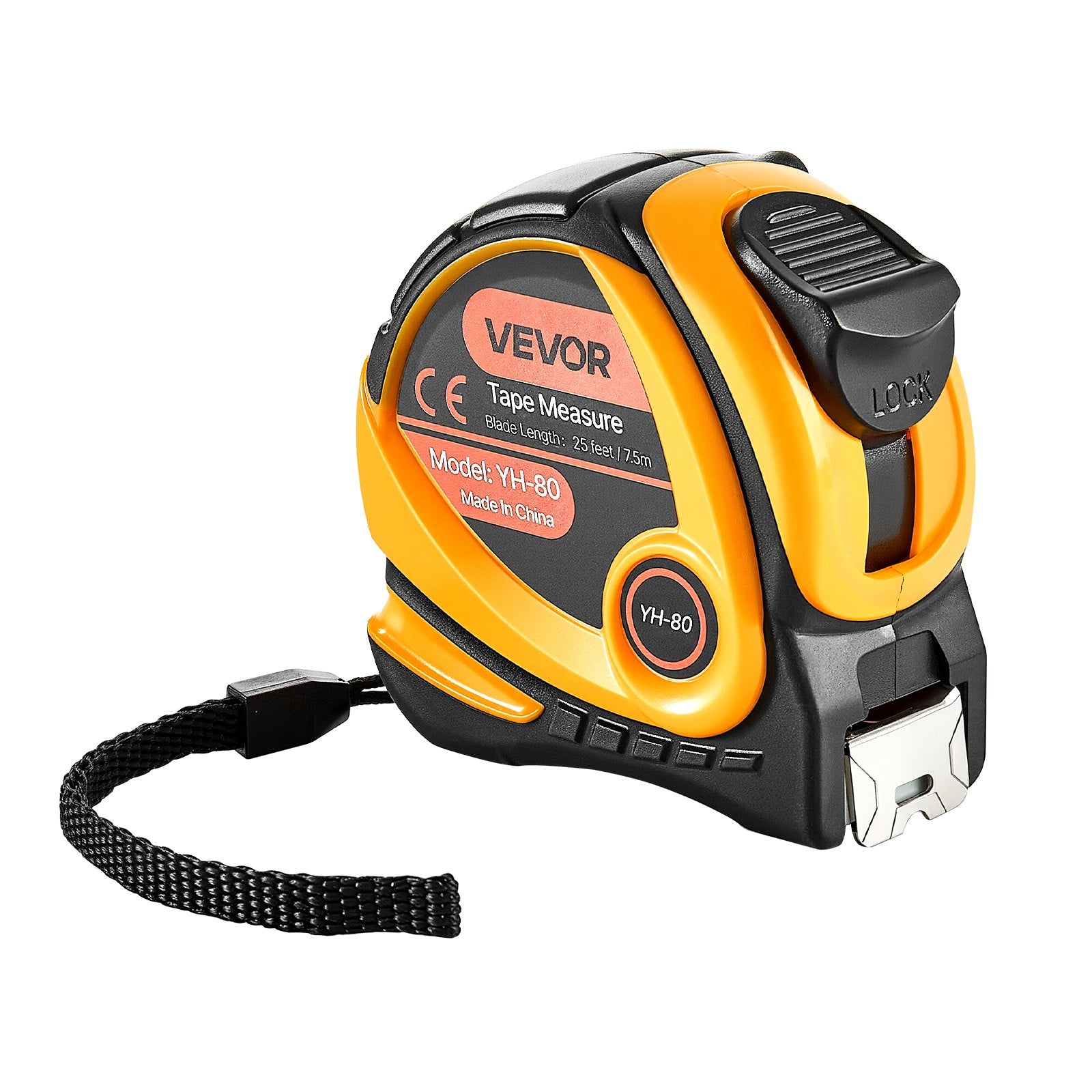 Automotive Repair & Speciality Tools: VEVOR Tape Measure 7620mm Retractable Imperial Metric for Decoration