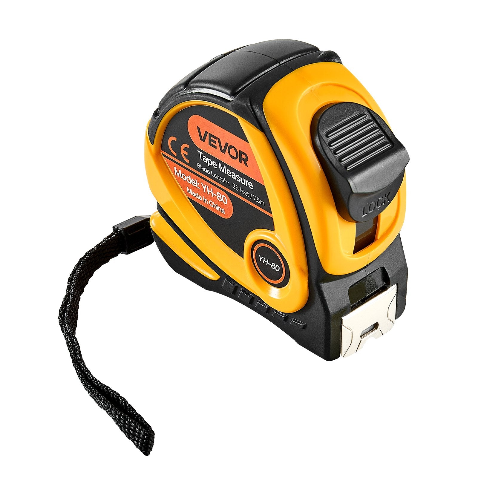 Automotive Repair & Speciality Tools: VEVOR Tape Measure 7620mm Retractable Imperial Metric for Decoration