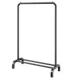 Clothing & Wardrobe Storage: VEVOR Clothes Rack, Heavy Duty Clothing Garment Rack with Hanging Rod and Bottom Storage Area, Clothing Rack for Bedroom Guest Room