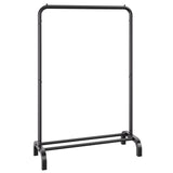 Clothing & Wardrobe Storage: VEVOR Clothes Rack, Heavy Duty Clothing Garment Rack with Hanging Rod and Bottom Storage Area, Clothing Rack for Bedroom Guest Room