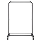 Clothing & Wardrobe Storage: VEVOR Clothes Rack, Heavy Duty Clothing Garment Rack with Hanging Rod and Bottom Storage Area, Clothing Rack for Bedroom Guest Room