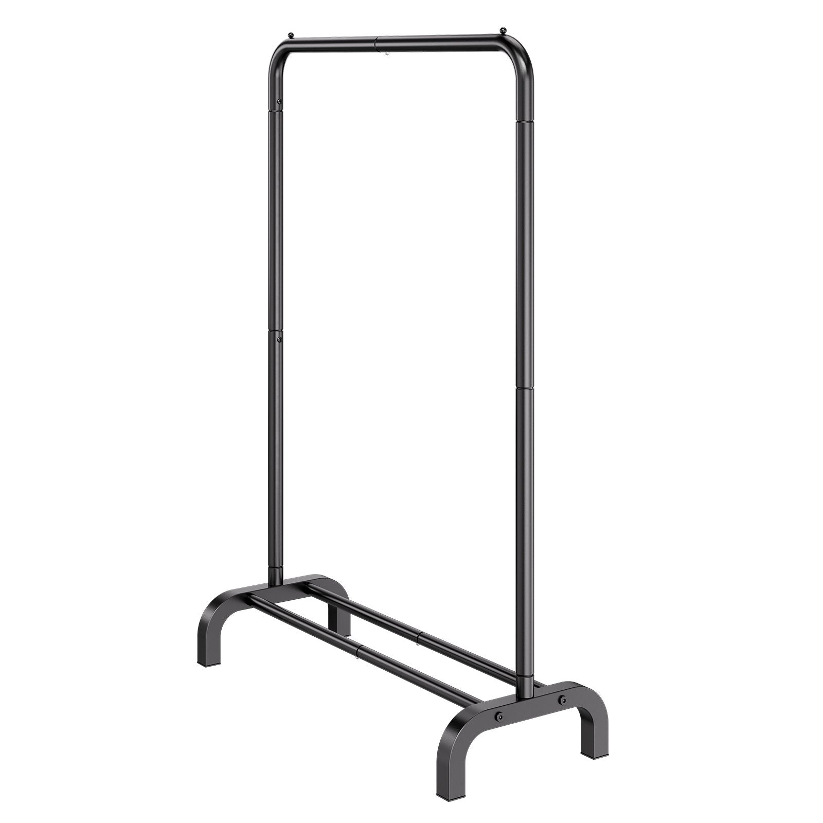 Clothing & Wardrobe Storage: VEVOR Clothes Rack, Heavy Duty Clothing Garment Rack with Hanging Rod and Bottom Storage Area, Clothing Rack for Bedroom Guest Room