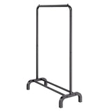 Clothing & Wardrobe Storage: VEVOR Clothes Rack, Heavy Duty Clothing Garment Rack with Hanging Rod and Bottom Storage Area, Clothing Rack for Bedroom Guest Room