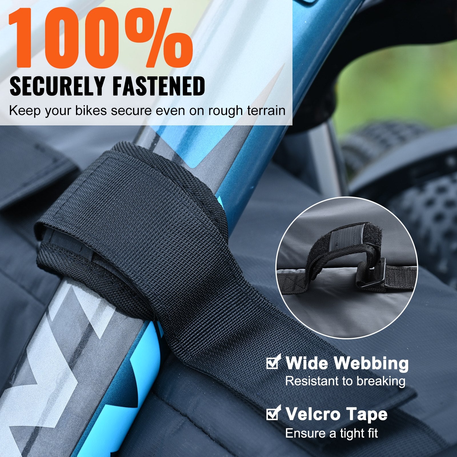 Automotive Parts: VEVOR 53-inch Tailgate Pad 5-Bike Pickup Truck Bed Tailgate Pad Protector Cover