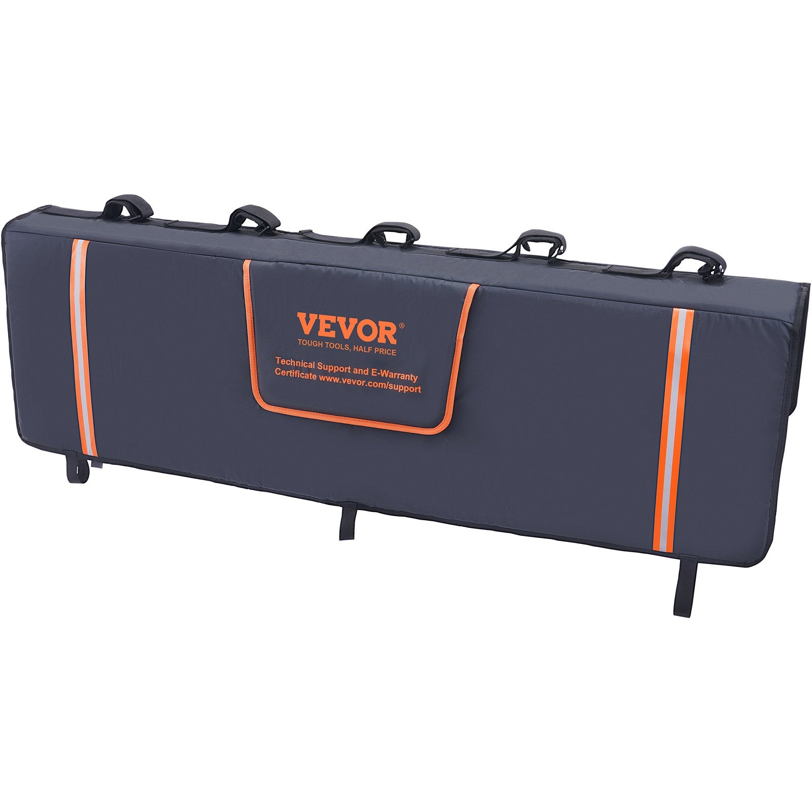 Automotive Parts: VEVOR 53-inch Tailgate Pad 5-Bike Pickup Truck Bed Tailgate Pad Protector Cover