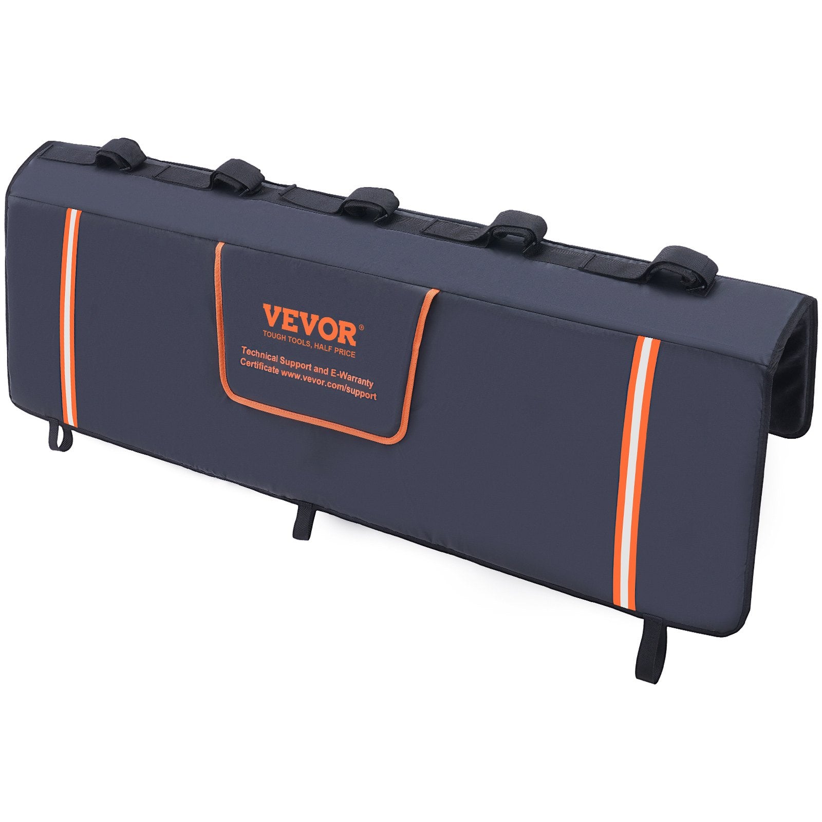 Automotive Parts: VEVOR 53-inch Tailgate Pad 5-Bike Pickup Truck Bed Tailgate Pad Protector Cover