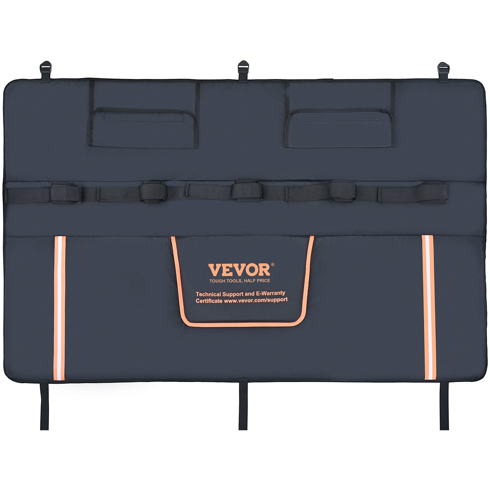 Automotive Parts: VEVOR 53-inch Tailgate Pad 5-Bike Pickup Truck Bed Tailgate Pad Protector Cover