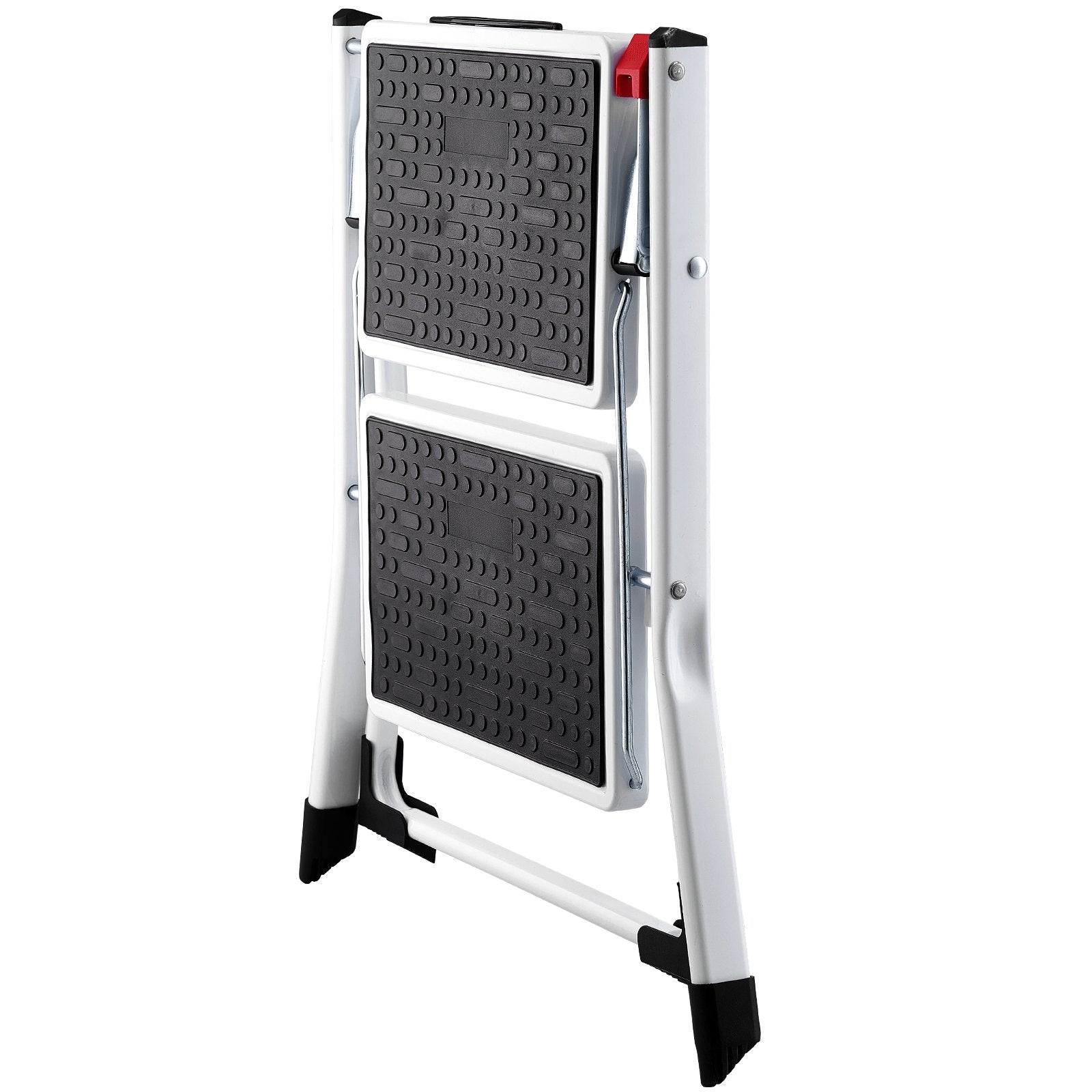 Mobility & Accessibility: VEVOR Step Ladder 2-Step 150kg Capacity, Ergonomic Folding Steel Step Stool with Wide Anti-Slip Pedal, Sturdy Step Stool for Adults Toddlers, Multi-Use for Household, Kitchen, Office, RVs