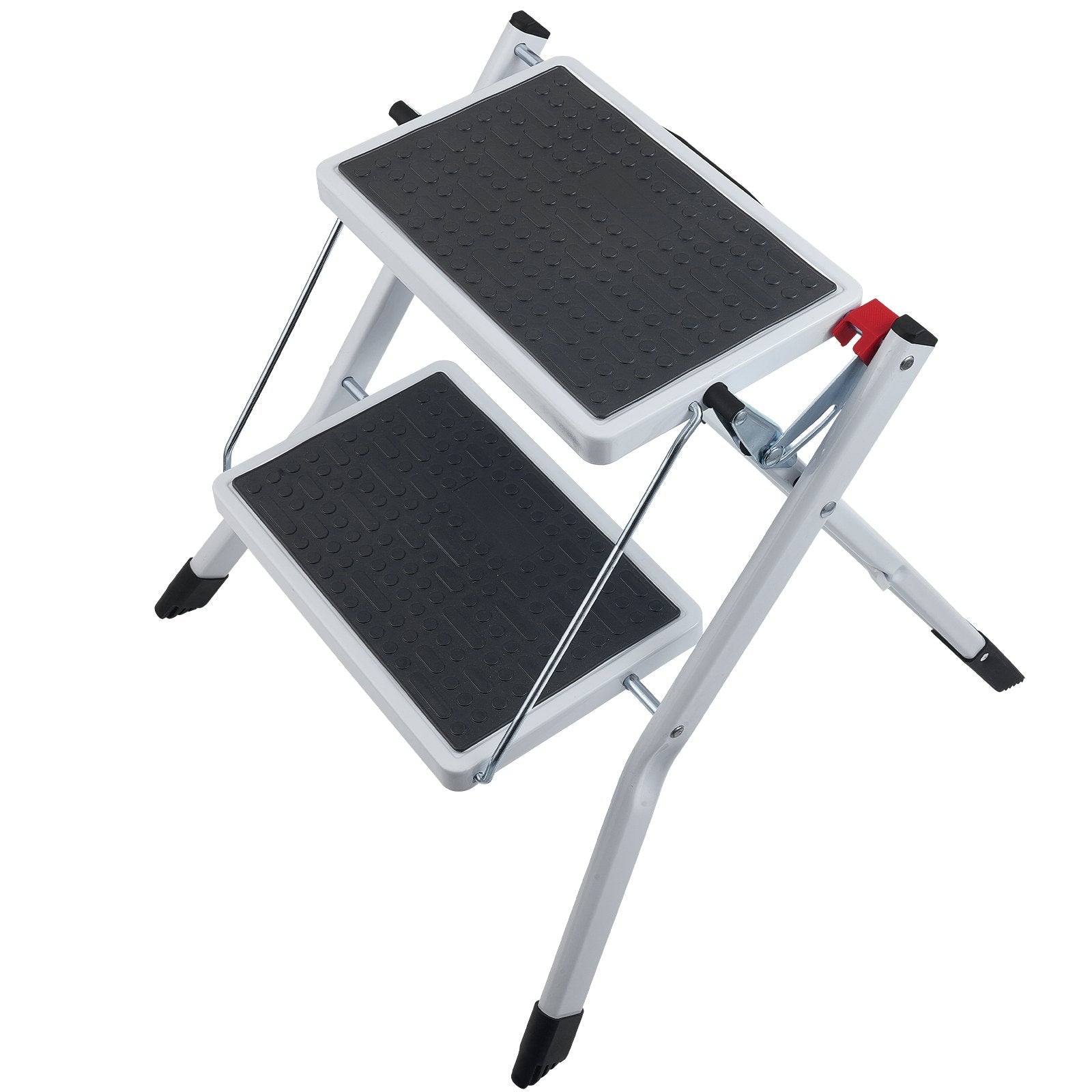 Mobility & Accessibility: VEVOR Step Ladder 2-Step 150kg Capacity, Ergonomic Folding Steel Step Stool with Wide Anti-Slip Pedal, Sturdy Step Stool for Adults Toddlers, Multi-Use for Household, Kitchen, Office, RVs
