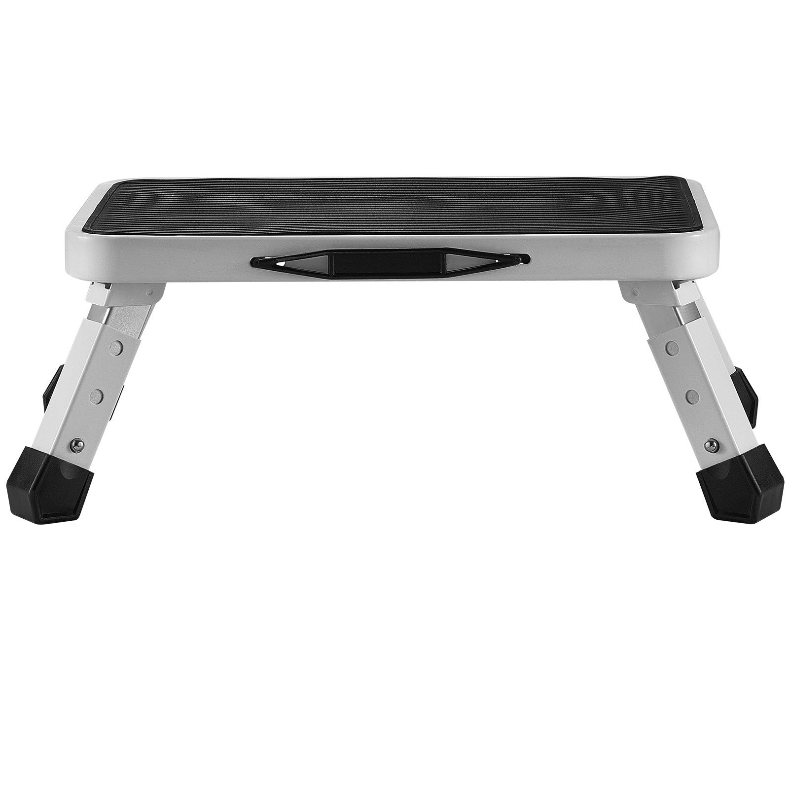 Mobility & Accessibility: VEVOR Step Stool 1-Step 150KG Capacity, Folding Steel Step Ladder 3 Adjustable Height, Portable Toddler Step Stools for Adults, Non-Slip Sturdy Step Ladders for Office, RVs, Pets, Bathrooms,Bedrooms