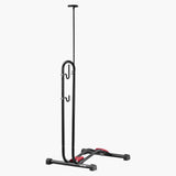 Wall Storage Racks: VEVOR Bike Rack, Upright Bike Stand Floor for 406.4 to 700 mm Mountain & Road Bikes, Vertical & Horizontal Bicycle Stand for Secure Parking and Storage in Garage, Truck Bed, Indoor, Outdoor, Black