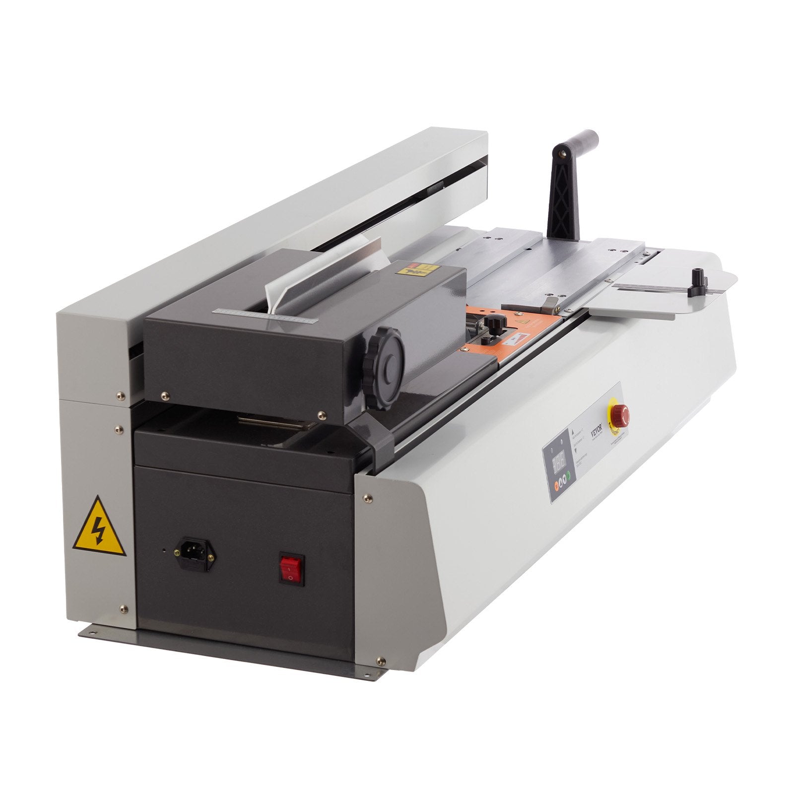 Paper Products: VEVOR Thermal Binding Machine, 400 Sheets Capacity Hot Glue Binding Machine, Thermal Book Binder 40mm Binding Thickness A3(Short Edge)/A4/A5 Document