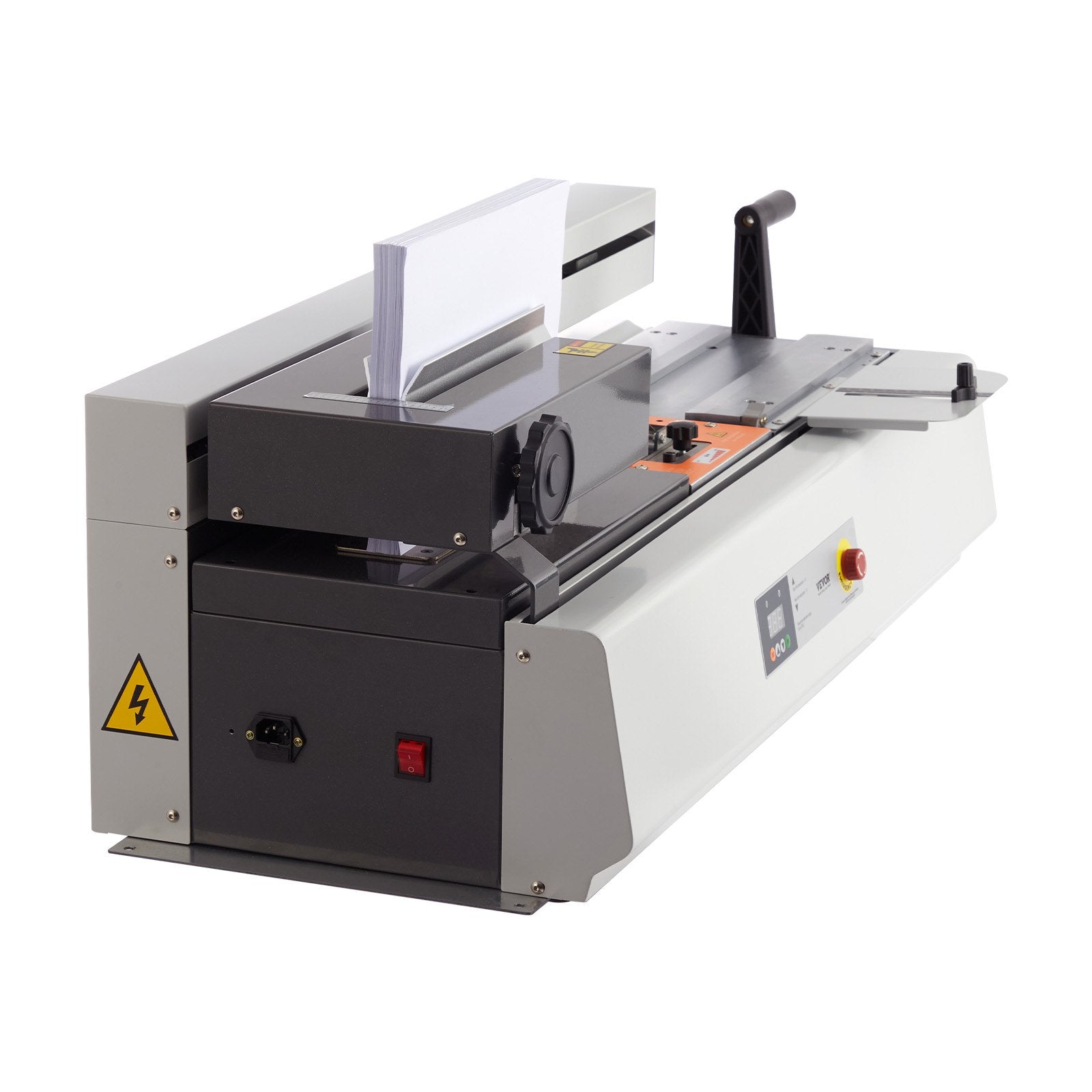 Paper Products: VEVOR Thermal Binding Machine, 400 Sheets Capacity Hot Glue Binding Machine, Thermal Book Binder 40mm Binding Thickness A3(Short Edge)/A4/A5 Document