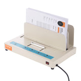 Paper Products: VEVOR Thermal Binding Machine, 500 Sheets Capacity Book Binding Machine, Thermal Book Binder 50mm Binding Thickness A3(Short Edge)/A4/A5 Document, with Infrared Optical Detection