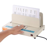 Paper Products: VEVOR Thermal Binding Machine, 500 Sheets Capacity Book Binding Machine, Thermal Book Binder 50mm Binding Thickness A3(Short Edge)/A4/A5 Document, with Infrared Optical Detection