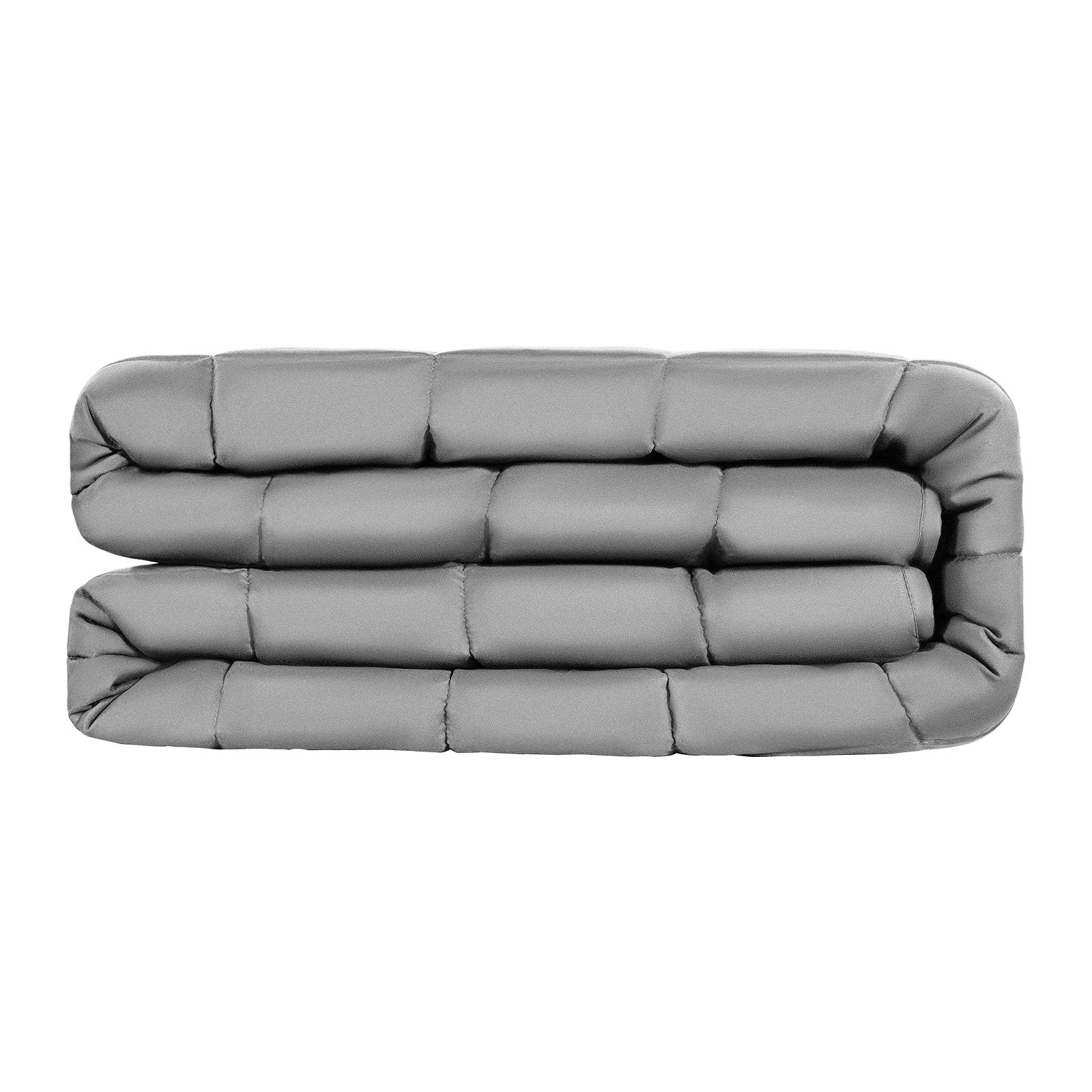 Blankets & Throws: VEVOR Weighted Blanket, 11 kg, 2235 x 2640 mm King Size, Cooling Breathable Heavy Blanket with Glass Beads, All-Season Use, Suitable for 113-140 kg Adults, Anxiety Stress Relief, Improve Sleep, Grey