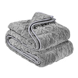Toy Boxes: VEVOR Weighted Blanket, 9 kg, 1524 x 2032 mm Queen Size, Sherpa Fleece Heavy Blanket with Glass Beads, Soft Warm Cozy Fluffy Touch, for 90-113 kg Adults, Anxiety Stress Relief, Improve Sleep, Grey