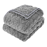 Toy Boxes: VEVOR Weighted Blanket, 9 kg, 1524 x 2032 mm Queen Size, Sherpa Fleece Heavy Blanket with Glass Beads, Soft Warm Cozy Fluffy Touch, for 90-113 kg Adults, Anxiety Stress Relief, Improve Sleep, Grey