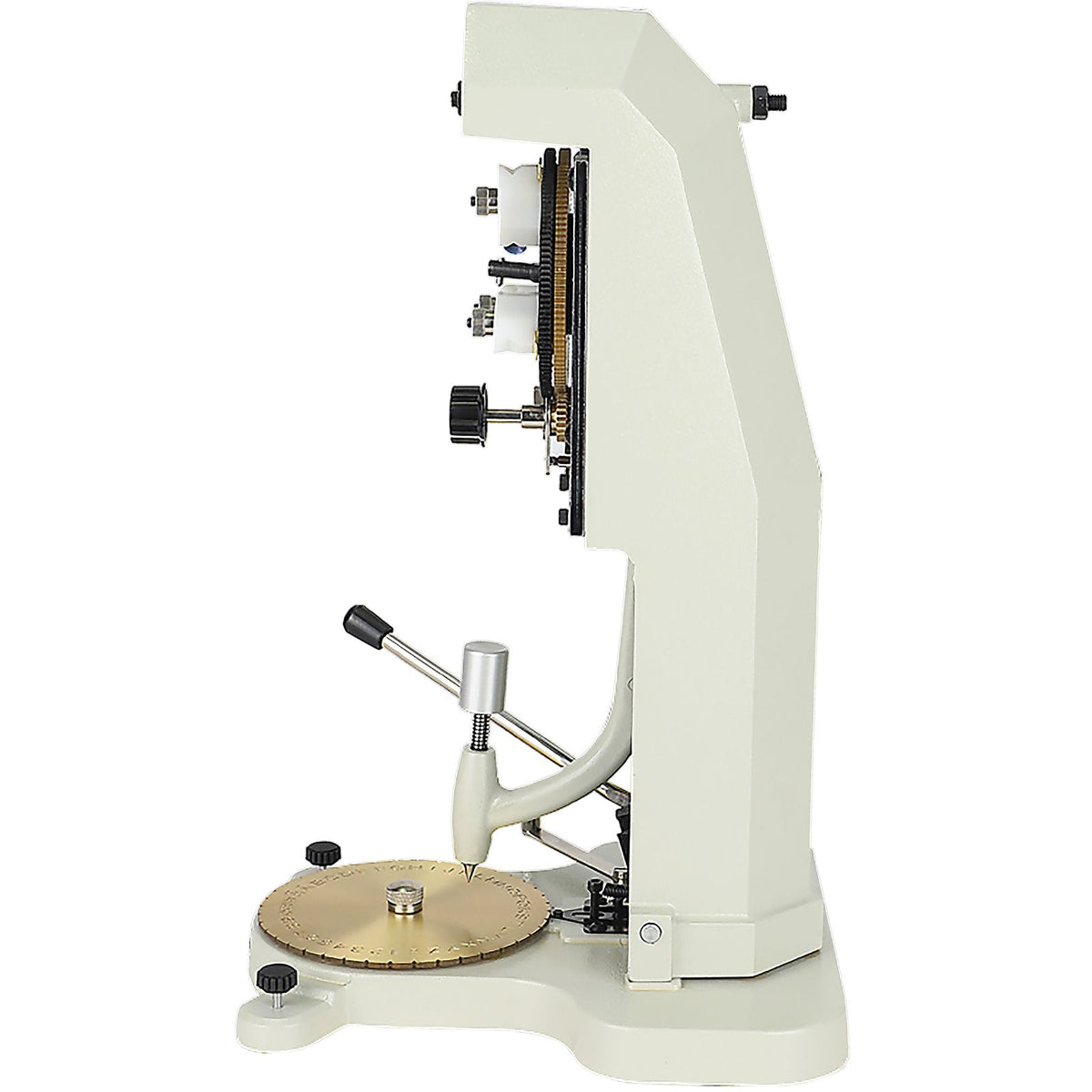 Inside Ring Engraver, Double Sided Dial Ring Engraver Stamper, 1.5mm-2.0mm Character Letter Block Ring Engraving Machine, Aluminum Alloy Body, with 3 Clamps, for Jewelry Rings Inner Engraving