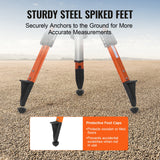 Camera Accessories: VEVOR Laser Level Tripod Stand 5/8"-11 Thread 27.16-67.71 in Height Adjustment